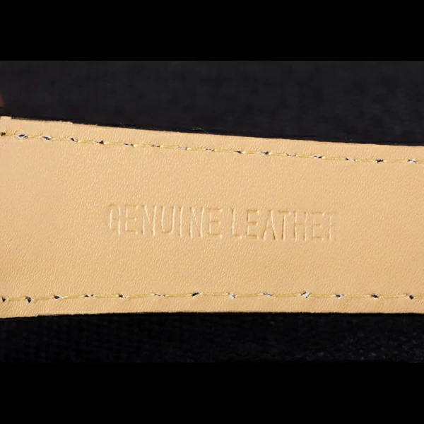 Tag Heuer Carrera Pendulum Black Leather Strap new59053