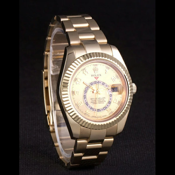 Rolex Sky Dweller Oyster Perpetual Special Edition 2012 Yellow Gold new59207