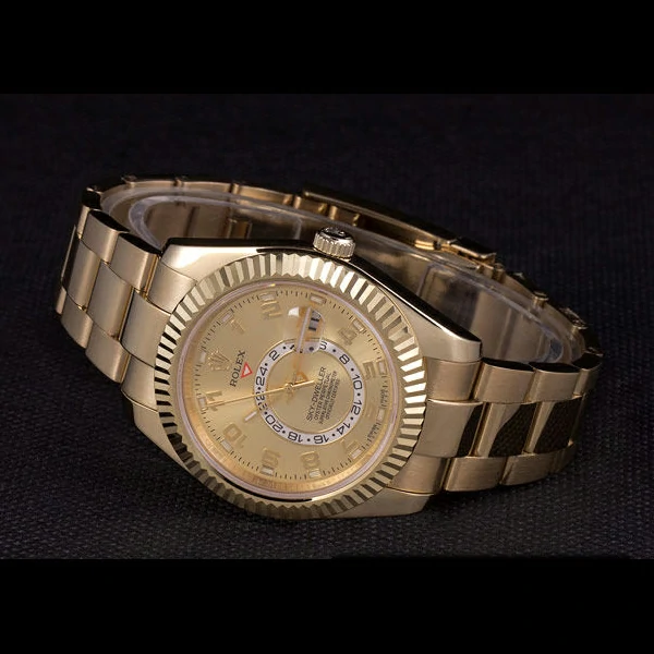 Rolex Sky Dweller Oyster Perpetual Special Edition 2012 Yellow Gold new59207