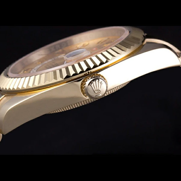 Rolex Sky Dweller Oyster Perpetual Special Edition 2012 Yellow Gold new59207