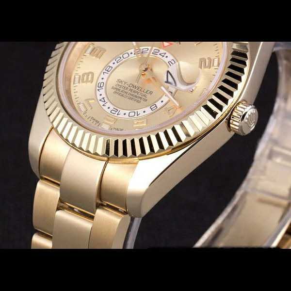 Rolex Sky Dweller Oyster Perpetual Special Edition 2012 Yellow Gold new59207