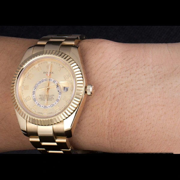 Rolex Sky Dweller Oyster Perpetual Special Edition 2012 Yellow Gold new59207