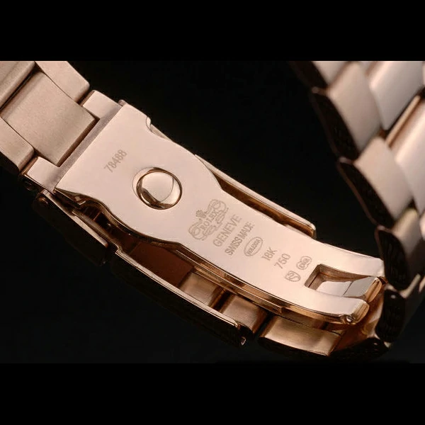 Rolex Daytona Ion Plated Tachymeter Rose Gold Strap Rose Gold Dial new59208