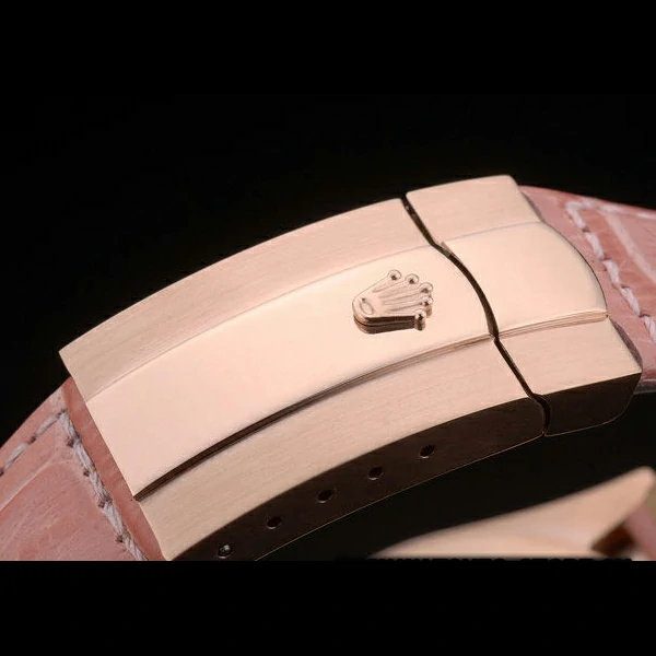 Rolex Datejust Special Edition 2012 Pale Pink Leather Strap new59217