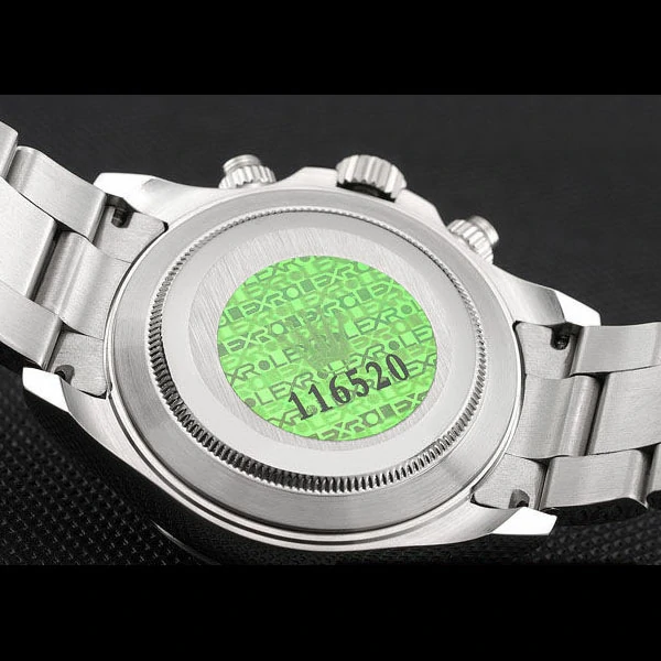 Rolex Daytona Stainless Steel Bracelet Black Dial new59242