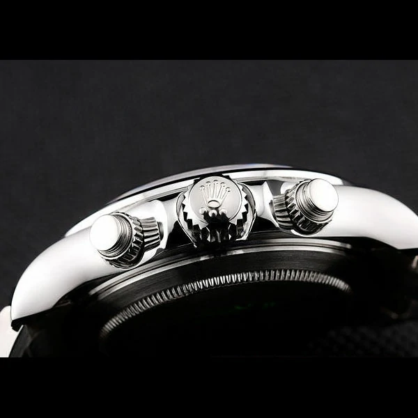 Rolex Daytona Stainless Steel Bracelet Black Dial new59242