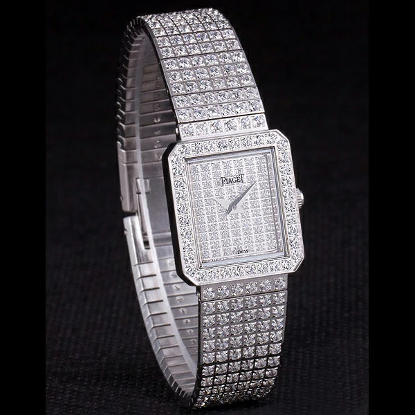 Piaget Limelight Diamonds Encrusted Stainless Steel Watch new59307