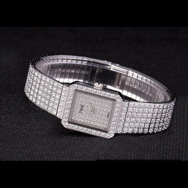Piaget Limelight Diamonds Encrusted Stainless Steel Watch new59307