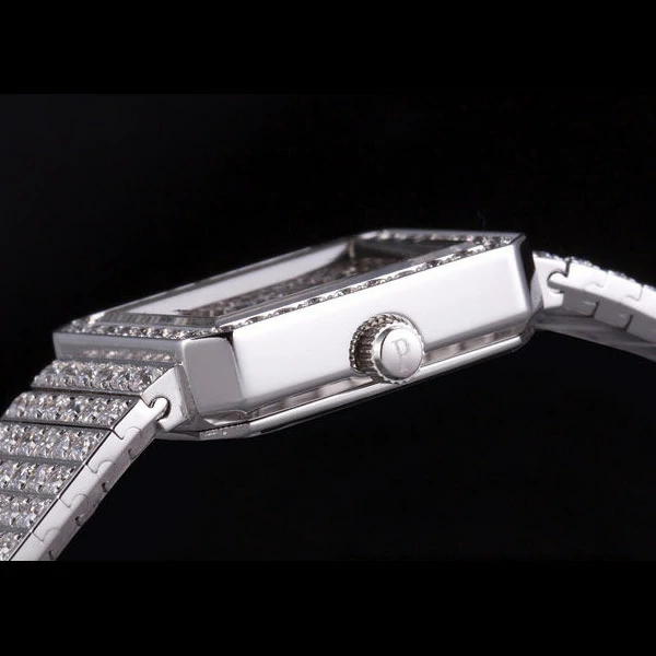 Piaget Limelight Diamonds Encrusted Stainless Steel Watch new59307
