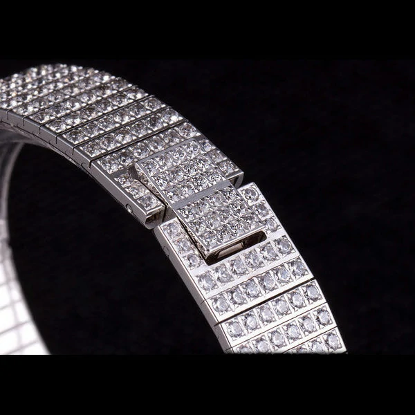 Piaget Limelight Diamonds Encrusted Stainless Steel Watch new59307