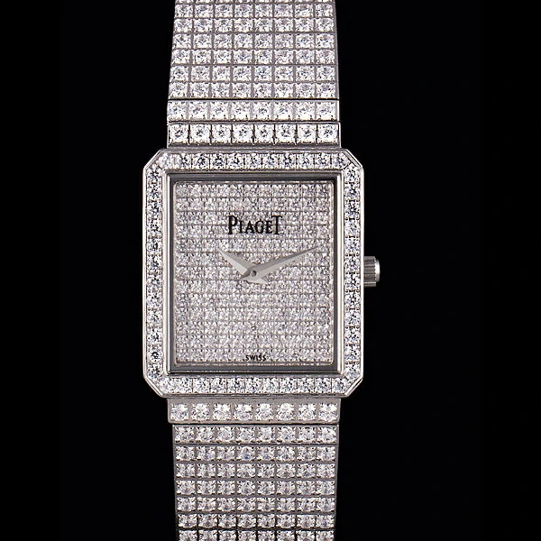 Piaget Limelight Diamonds Encrusted Stainless Steel Watch new59308