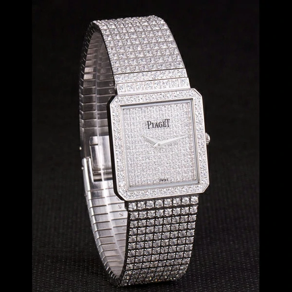 Piaget Limelight Diamonds Encrusted Stainless Steel Watch new59308