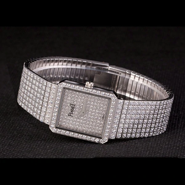 Piaget Limelight Diamonds Encrusted Stainless Steel Watch new59308