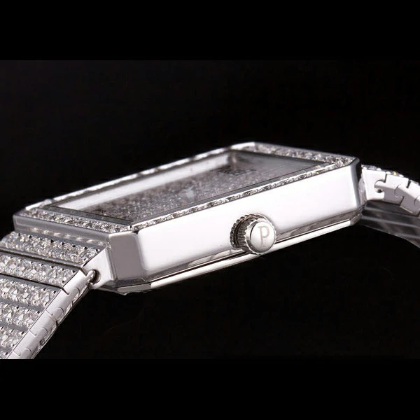 Piaget Limelight Diamonds Encrusted Stainless Steel Watch new59308