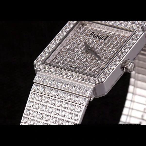 Piaget Limelight Diamonds Encrusted Stainless Steel Watch new59308
