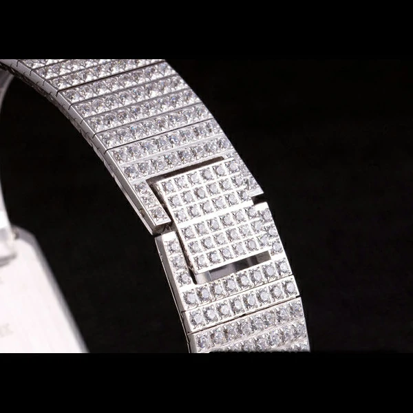 Piaget Limelight Diamonds Encrusted Stainless Steel Watch new59308