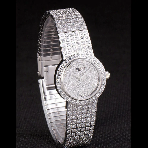 Piaget Limelight Diamonds Encrusted Stainless Steel Watch new59309