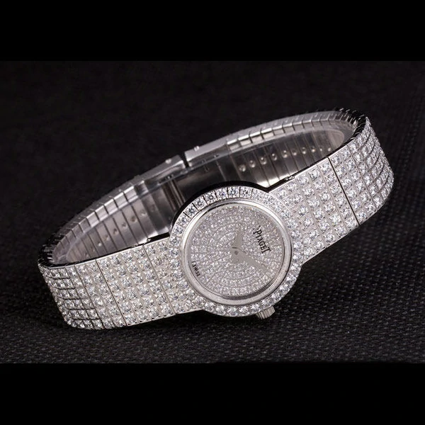 Piaget Limelight Diamonds Encrusted Stainless Steel Watch new59309