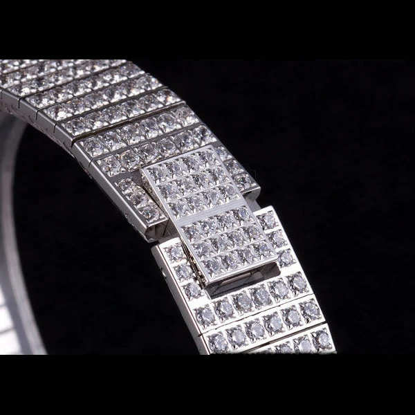 Piaget Limelight Diamonds Encrusted Stainless Steel Watch new59309