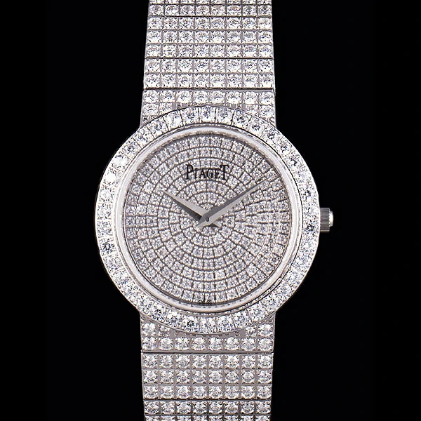 Piaget Limelight Diamonds Encrusted Stainless Steel Watch new59310