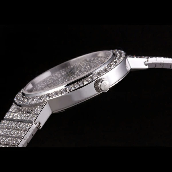 Piaget Limelight Diamonds Encrusted Stainless Steel Watch new59310