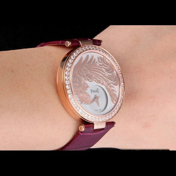 Piaget Limelight Tourbillon Purple Bracelet new59418