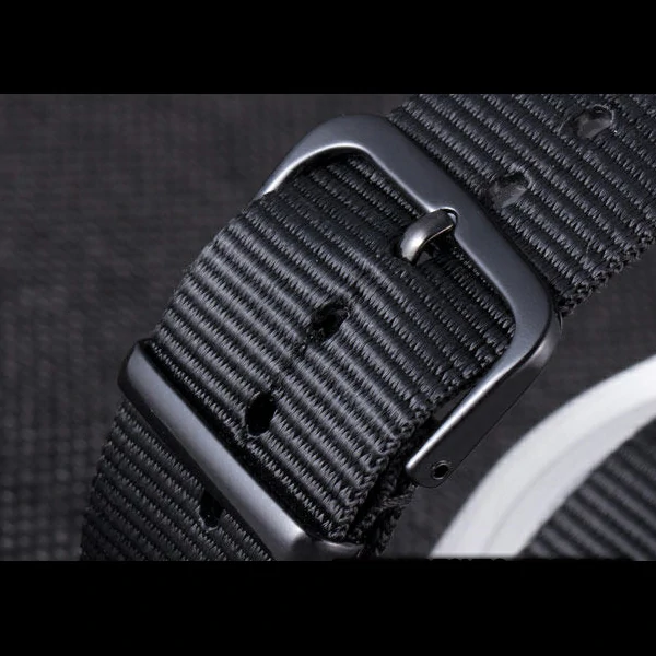 Rolex Submariner STEALTH MK IV Black Fabric Band new59471