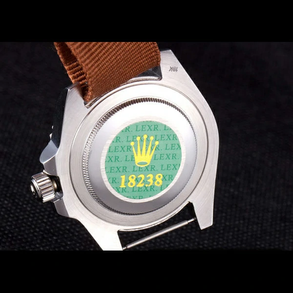 Rolex Submariner STEALTH MK III Brown Fabric Band new59472