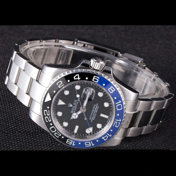 Rolex GMT MASTER II BLACK/BLUE BEZEL 2013 new59478
