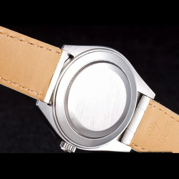 Rolex Day Date Oyster Collection White Leather Band new59560