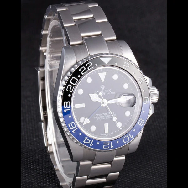 Rolex GMT Master II Oyster Collection Brushed Stainless Steel Band new59564