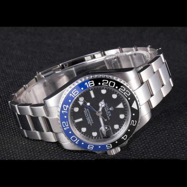 Rolex GMT Master II Oyster Collection Brushed Stainless Steel Band new59564
