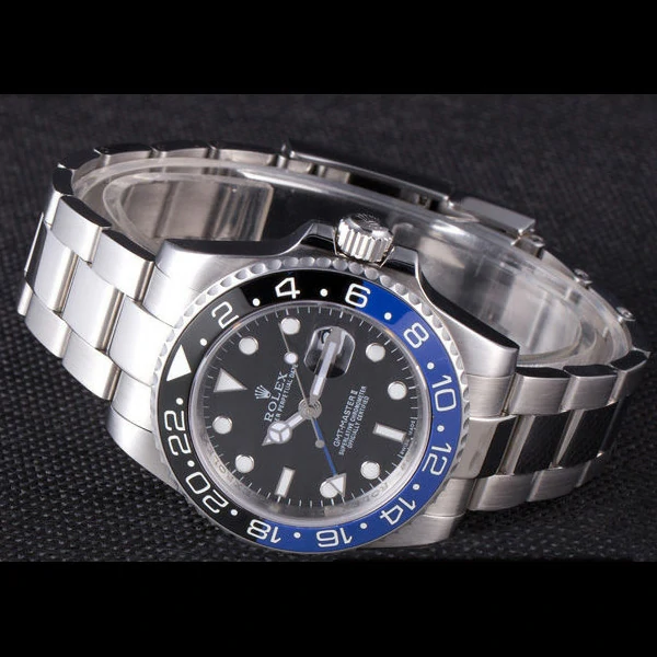 Rolex GMT Master II Oyster Collection Brushed Stainless Steel Band new59564