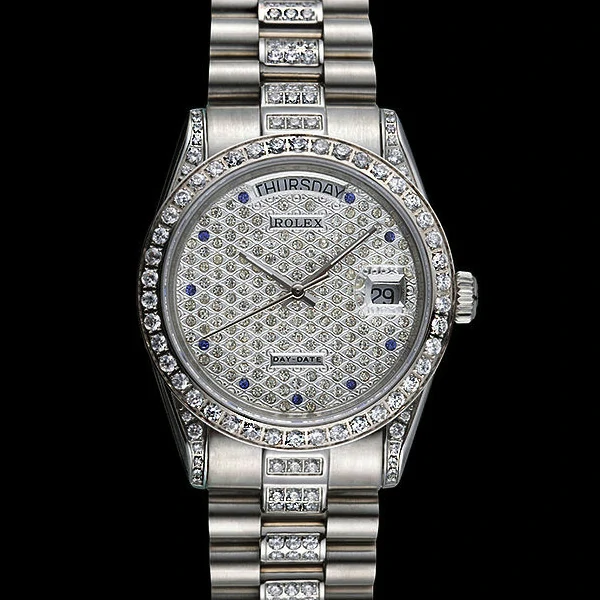 Rolex Day Date Diamonds new59807