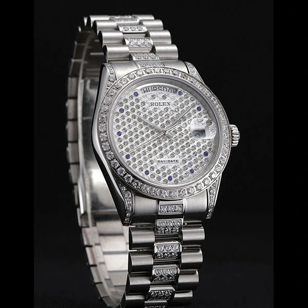 Rolex Day Date Diamonds new59807