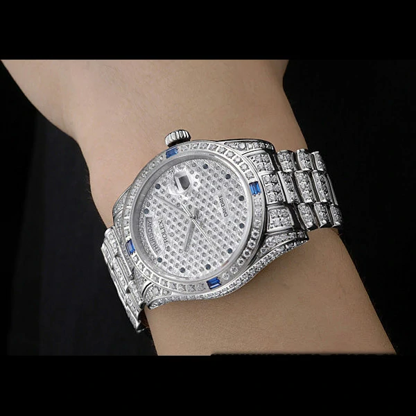 Rolex Day Date Diamonds new59808