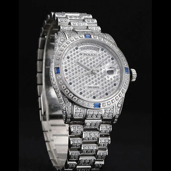 Rolex Day Date Diamonds new59808