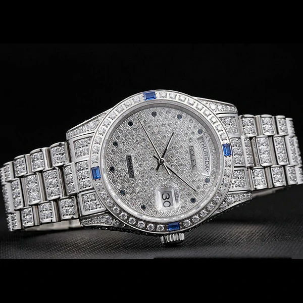 Rolex Day Date Diamonds new59808