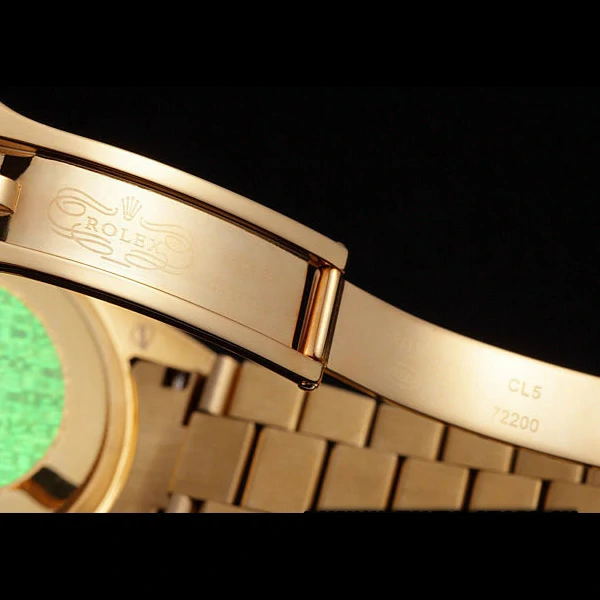 Rolex Day Date Diamonds Yellow Gold new59809