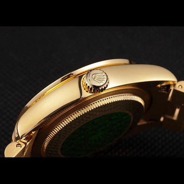 Rolex Day Date Diamonds Yellow Gold new59809