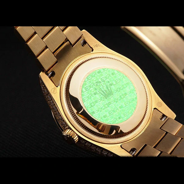 Rolex Day Date Diamonds Yellow Gold new59810