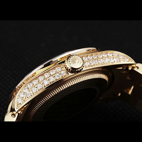 Rolex Day Date Diamonds Yellow Gold new59810