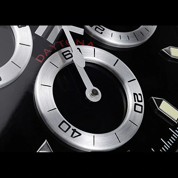 Rolex Daytona Cosmograph Wall Clock Silver Black new59818