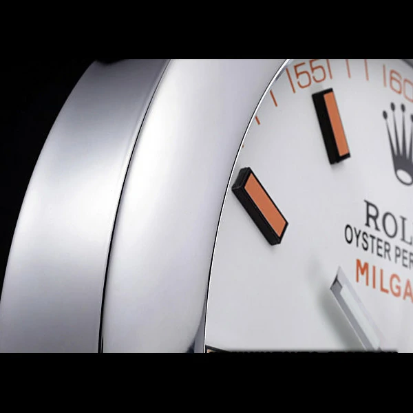 Rolex Milgauss Wall Clock Silver new59819