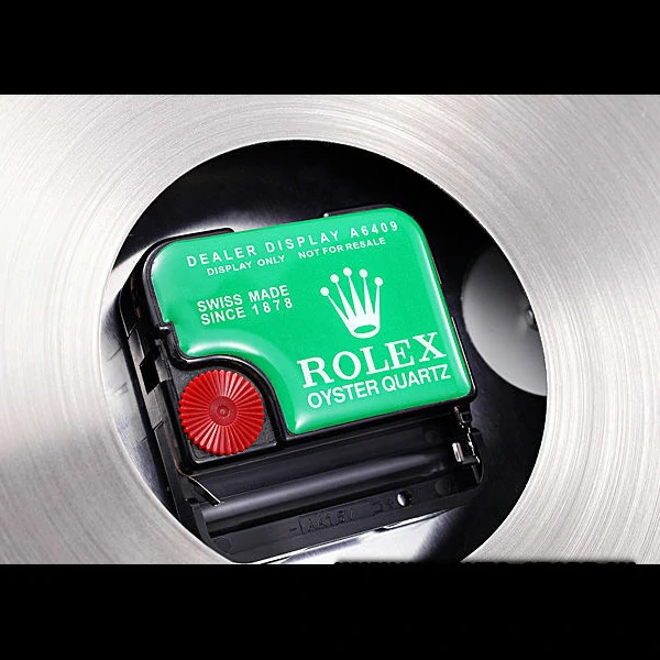 Rolex Daytona Cosmograph Wall Clock Gold White new59820