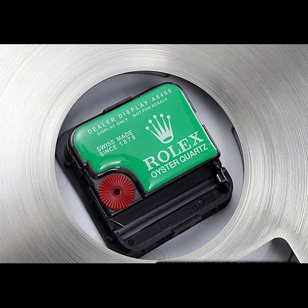Rolex Submariner Wall Clock Silver Green new59821
