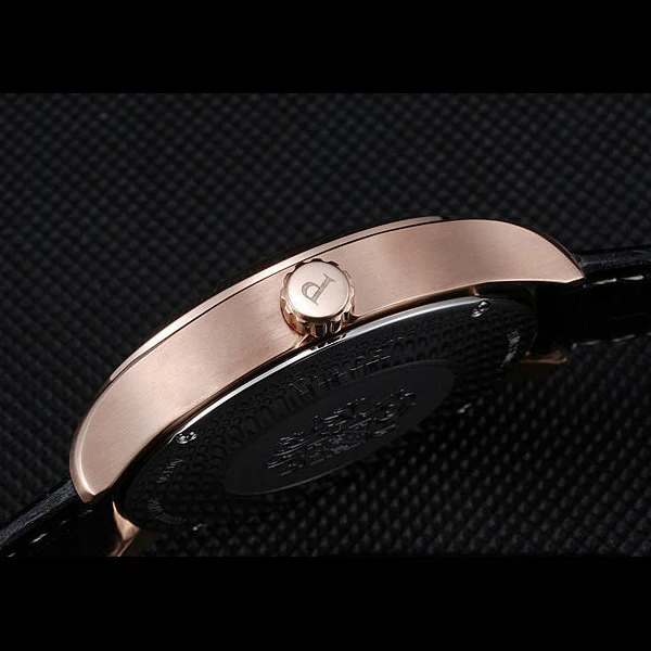 Piaget Gouverneur Rose Gold White Dial new59896