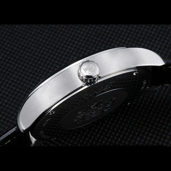 Piaget Gouverneur Stainless Steel Black Dial new59897