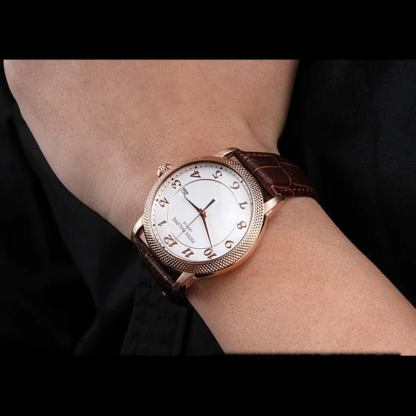 Patek Philippe Calatrava Rose Gold White Dial new59898