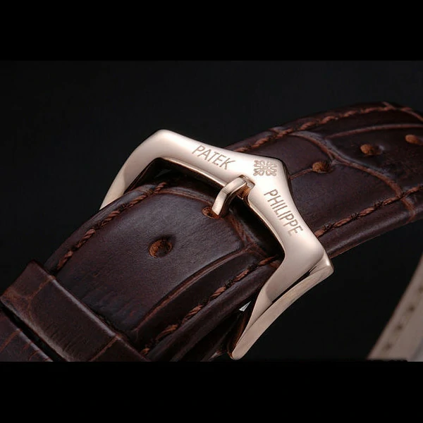 Patek Philippe Calatrava Rose Gold White Dial new59898
